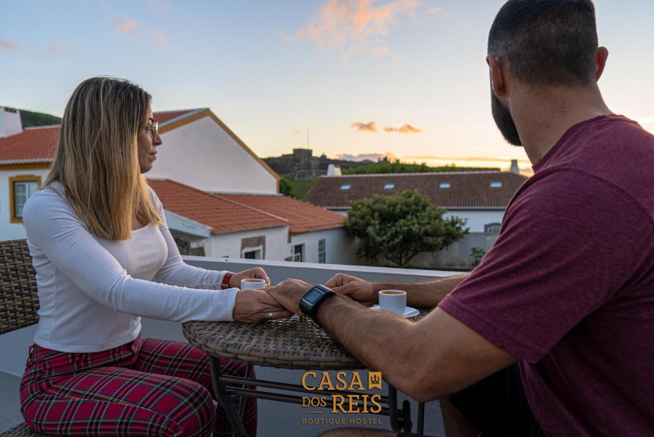 Casa Dos Reis - Boutique Hostel Angra do Heroísmo Exteriér fotografie